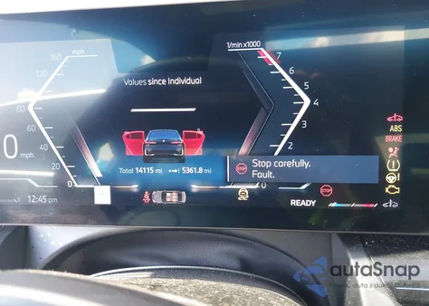 2024 BMW 530 I z USA, uszkodzony, nr VIN WBA43FJ00RCS58506